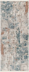 Carlisle Machine Woven Rug, by Surya, 7'2.61" length x 2'11.43" width thumbnail