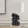 Basalt Black Stone Table Lamp thumbnail 4