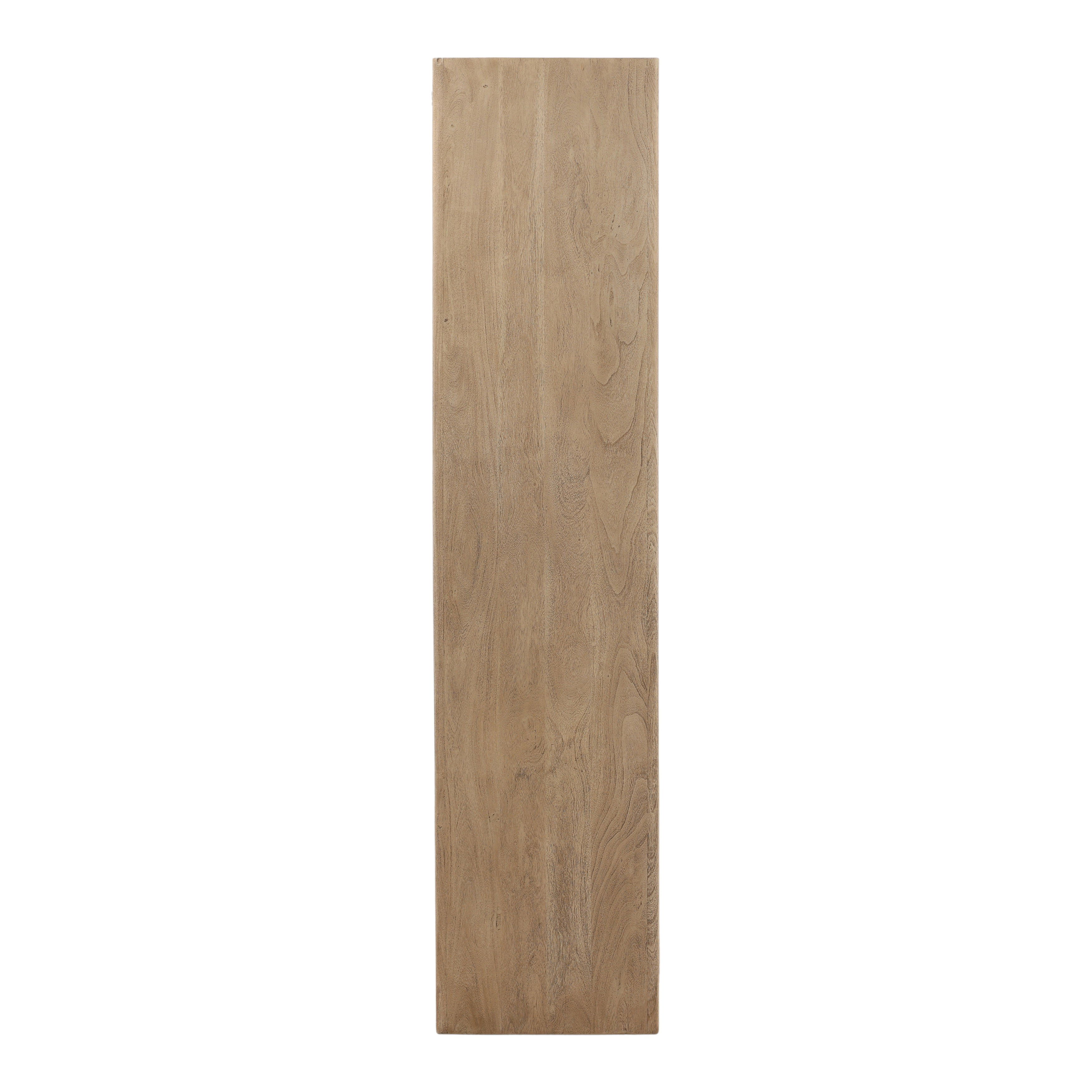 Leandra Bookcase Weathered Natural large image 
