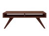 Azara Tiger Coffee Table, Sable, Living Room by Greenington, 24" length x 46" width x 17.5" height thumbnail 3