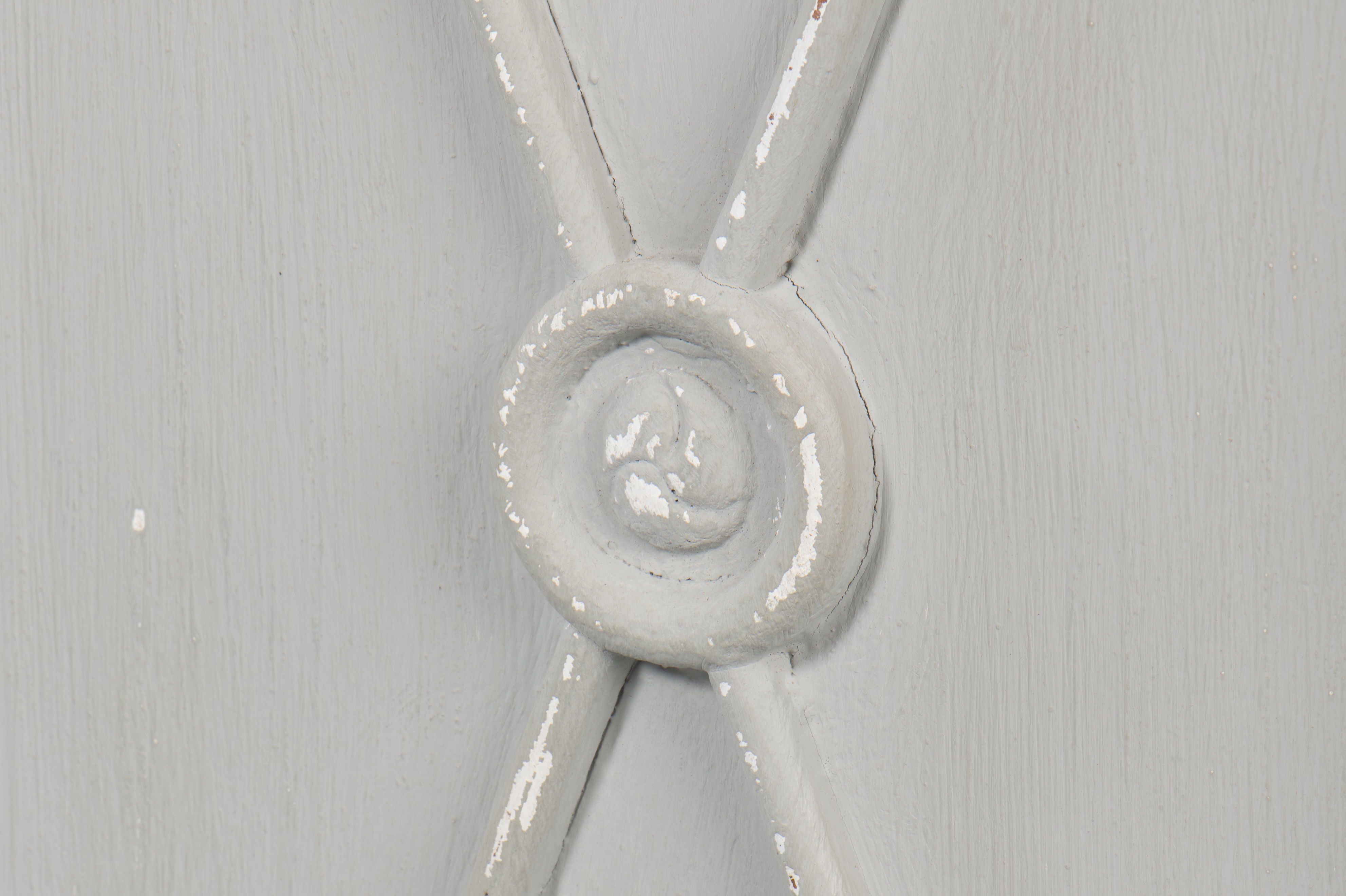 Marksman Sideboard,Antique Muted Grey, Cabinets & Sideboard by Sarreid, 96" length x 20" width x 39" height View 8