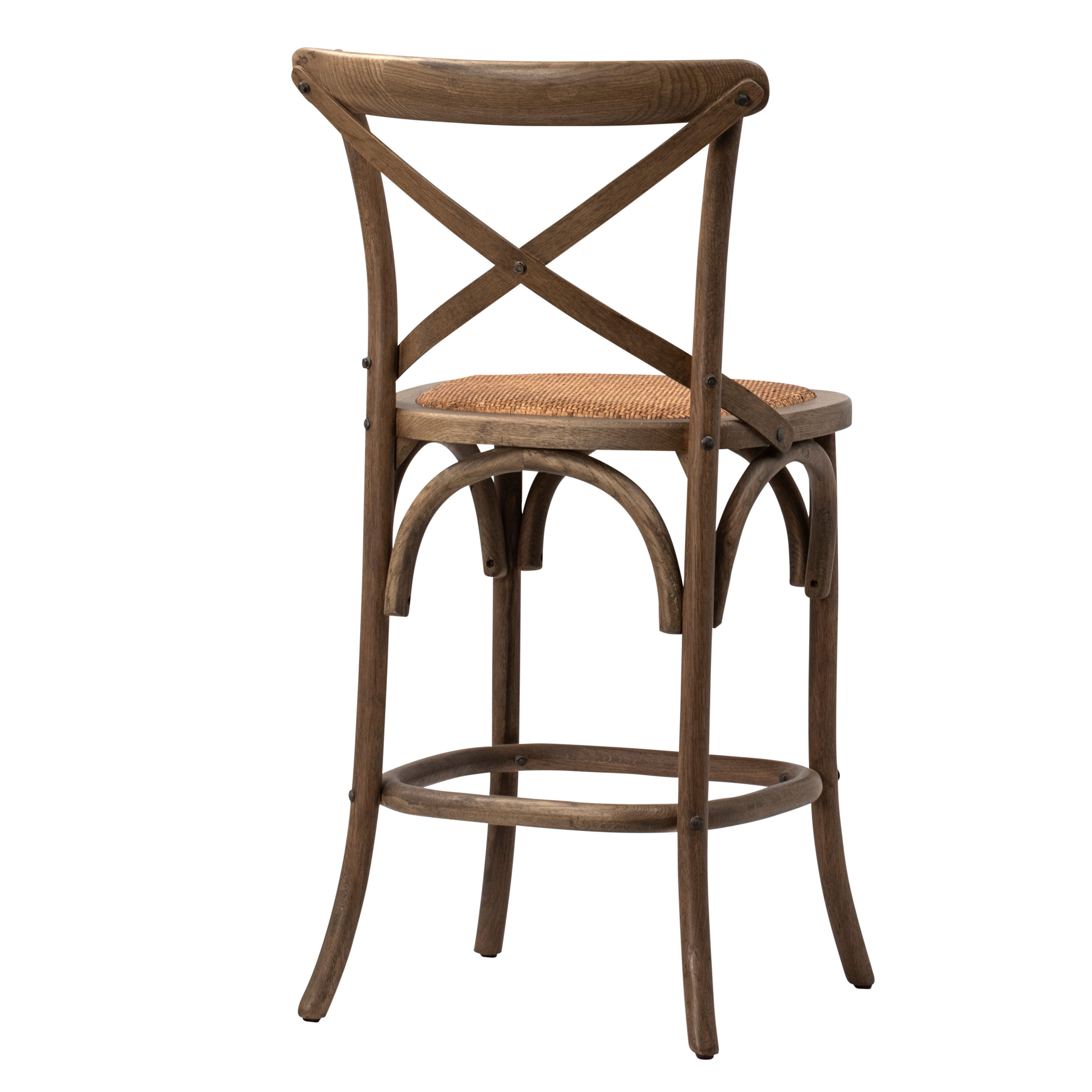 Gaston Counter Stool Natural large image 