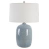 Jubilee Sky Blue Table Lamp thumbnail 4