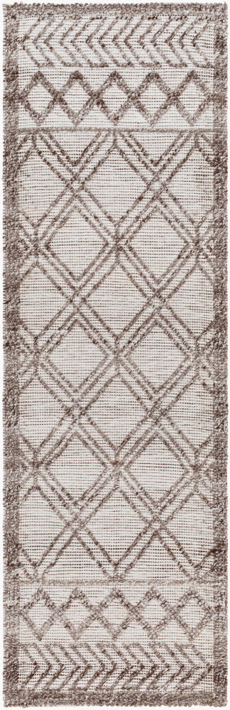 Napoli Handmade Rug, by Surya, 8' length x 2'6" width
