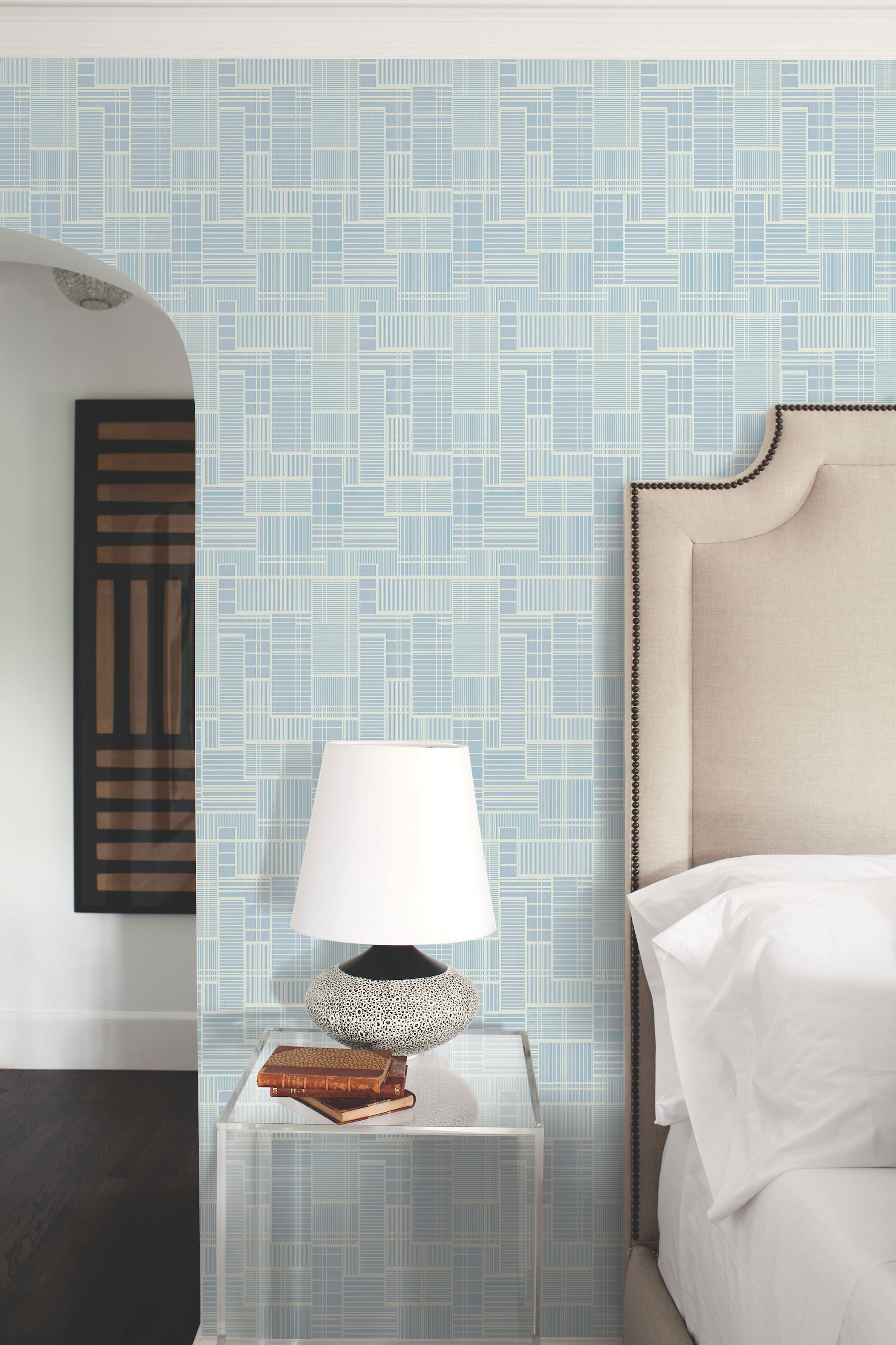 Remodel Blue Wallpaper large image 