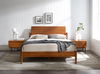 Monterey Queen Platform Bed, Amber, by Greenington, 88.5" length x 63.75" width x 40" height thumbnail 8