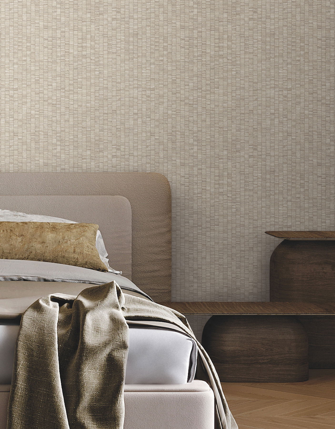 Lemuria Beige Wallpaper Lemuria Beige Wallpaper large image