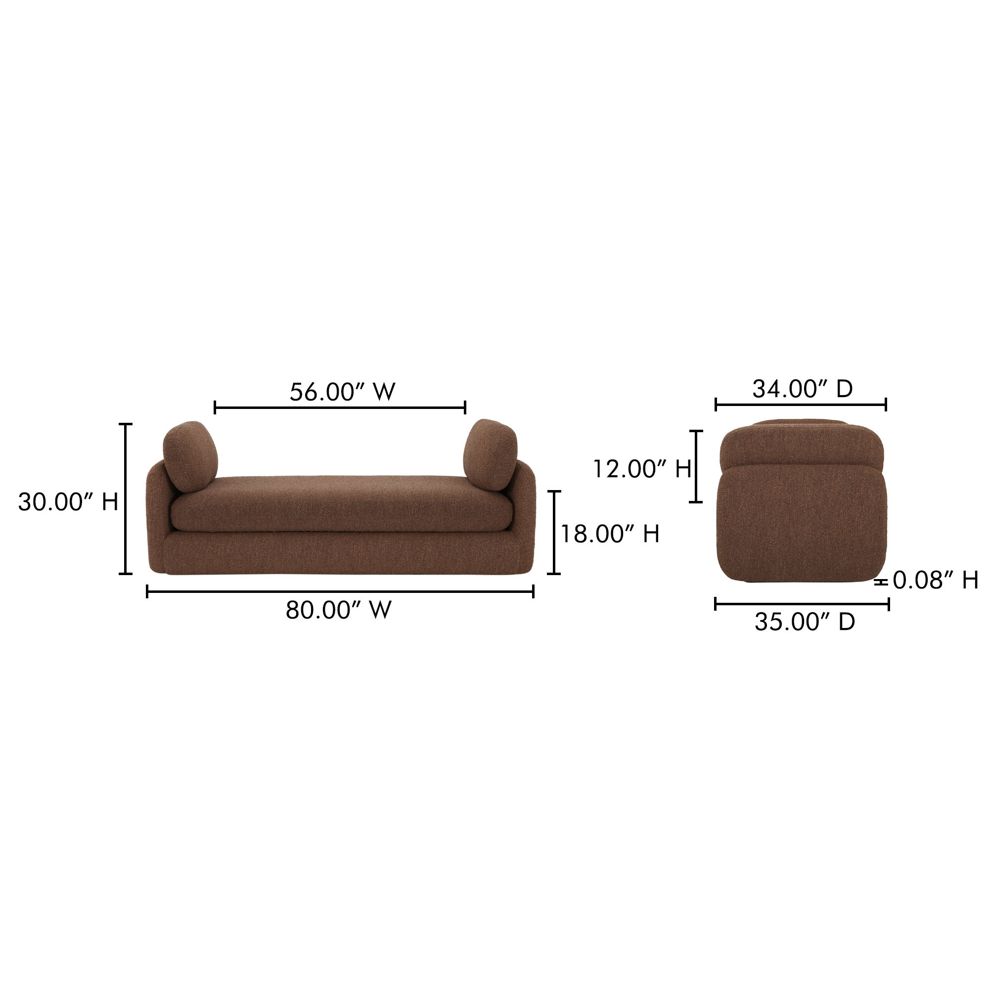 Scout Daybed Toffee large image 