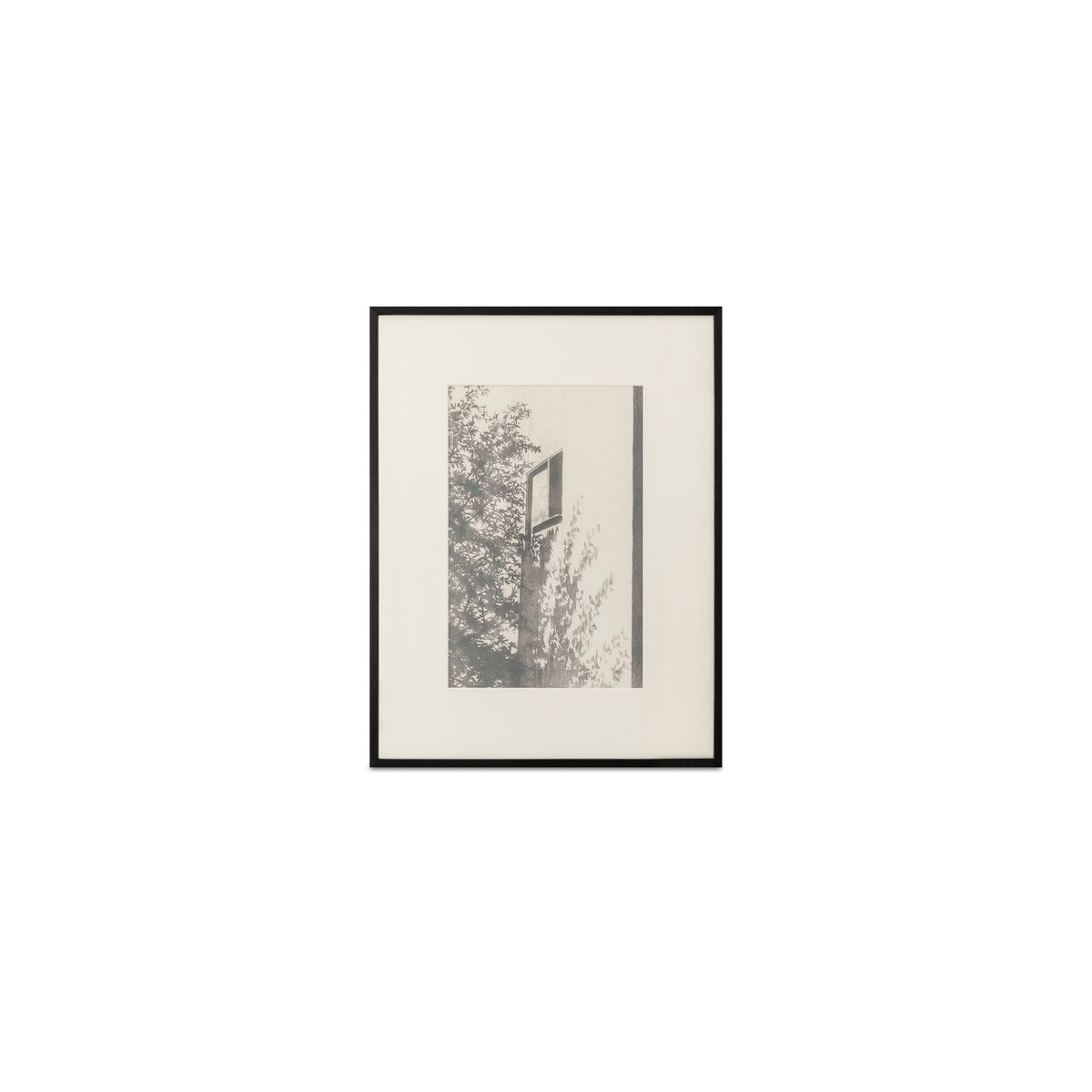 Retreat 1 Framed Print, Painting by Moe's Home, 24" width x 32" height x 1.75" depth View 1