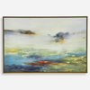 Textured Land Framed Landscape Art thumbnail 0