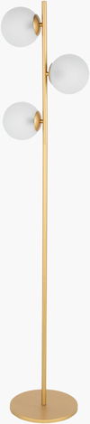 Jacoby Accent Floor Lamp, by Surya, 10" width x 64" height thumbnail