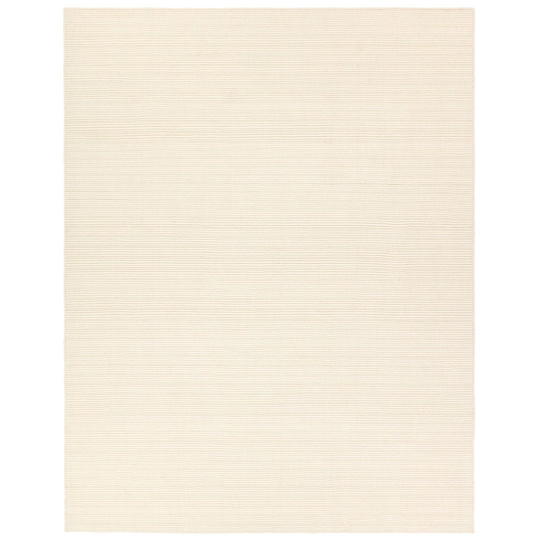 Jaipur Living Venue TEP01 Handmade Solid Ivory Area Rug (6'x9') large image 