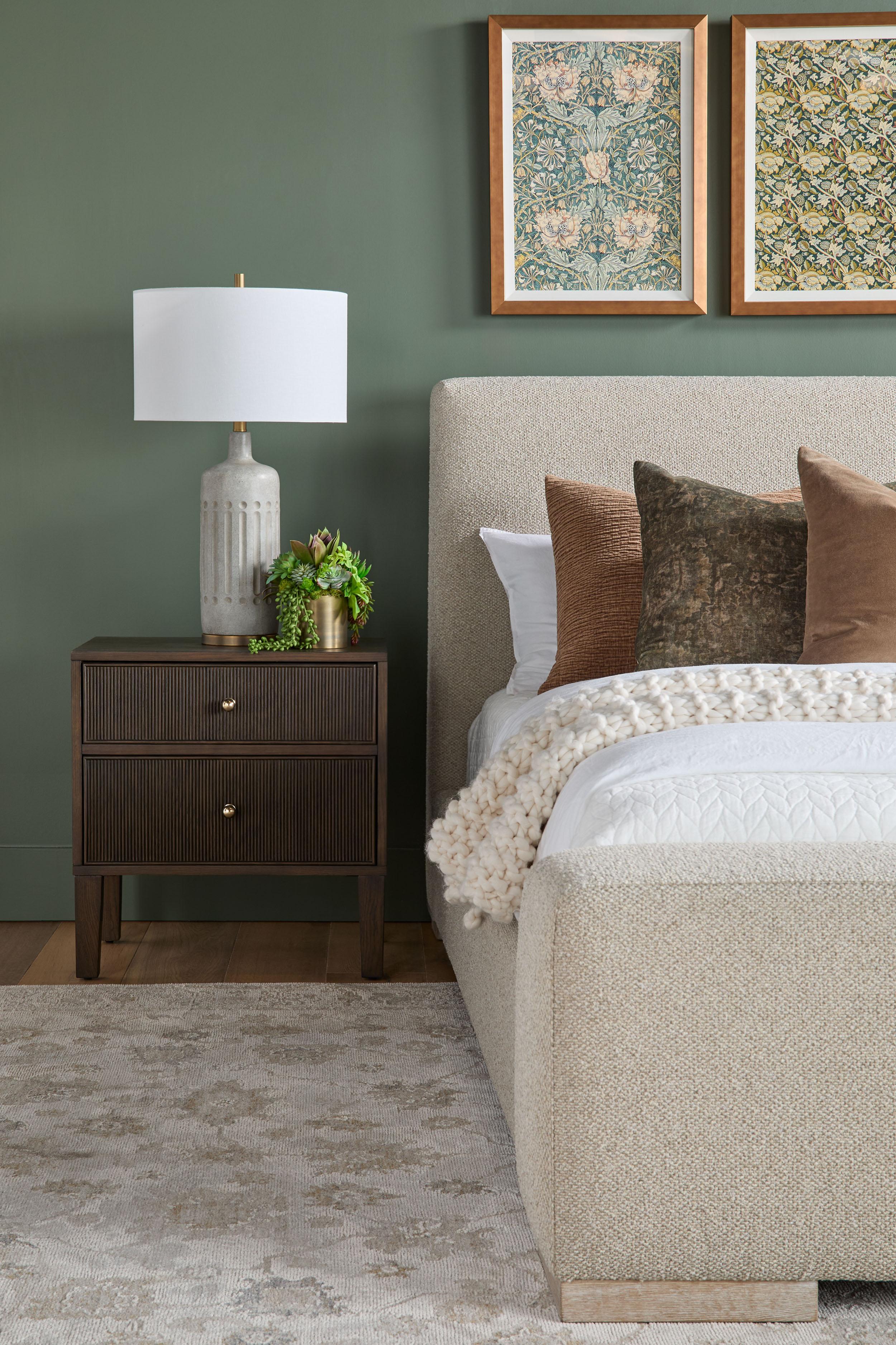 Highland 2-Drawer Nightstand large image 