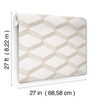 Palisades Paperweave Taupe Wallpaper thumbnail 5