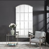 Amiel Ivory Arched Mirror thumbnail 4