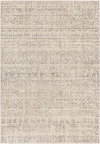 La Boheme Machine Woven Rug, by Surya, 3'9.28" length x 2'1.98" width thumbnail