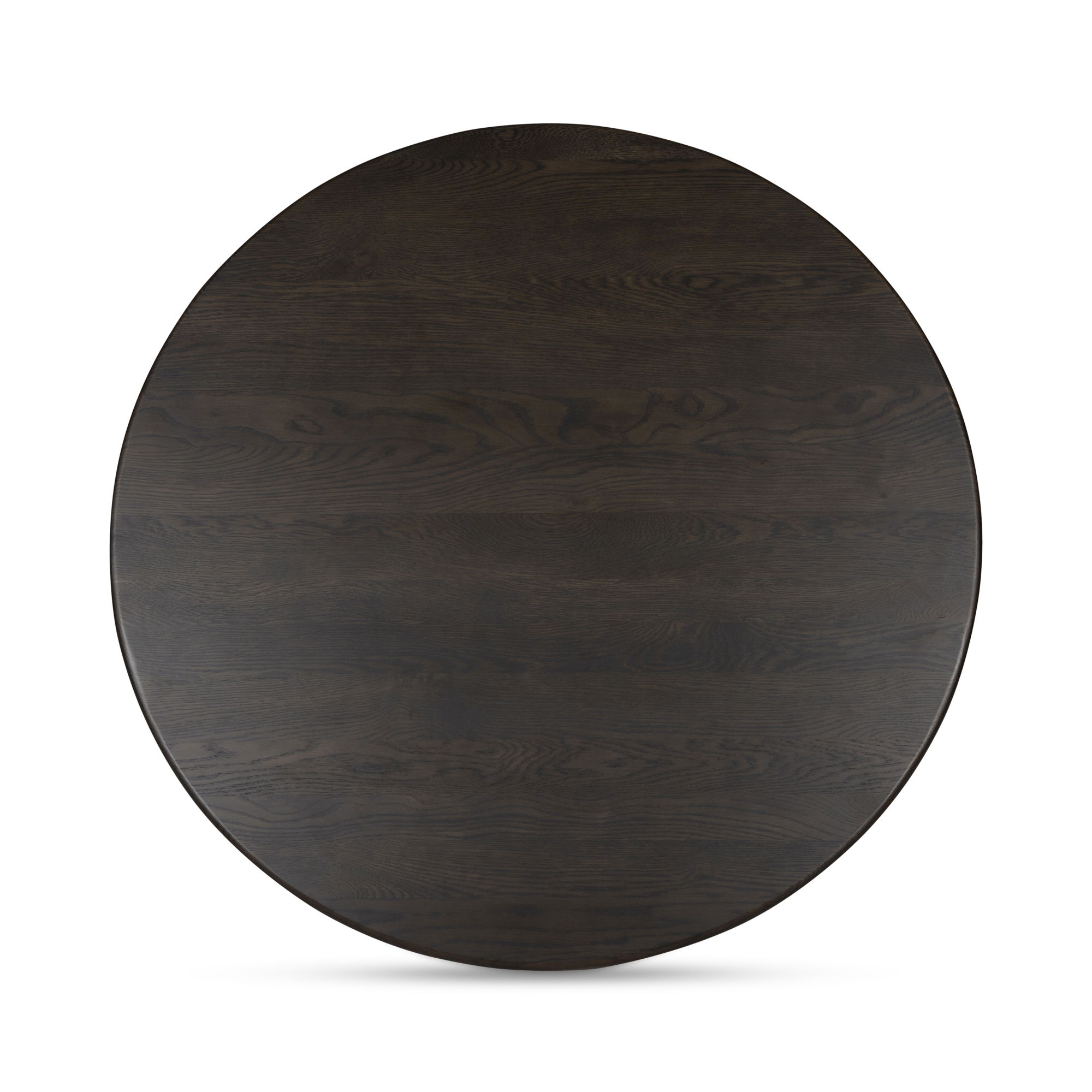 Penny Large Coffee Table Dark Brown, by Moe's Home, 39" width x 15.75" height x 39" depth View 5
