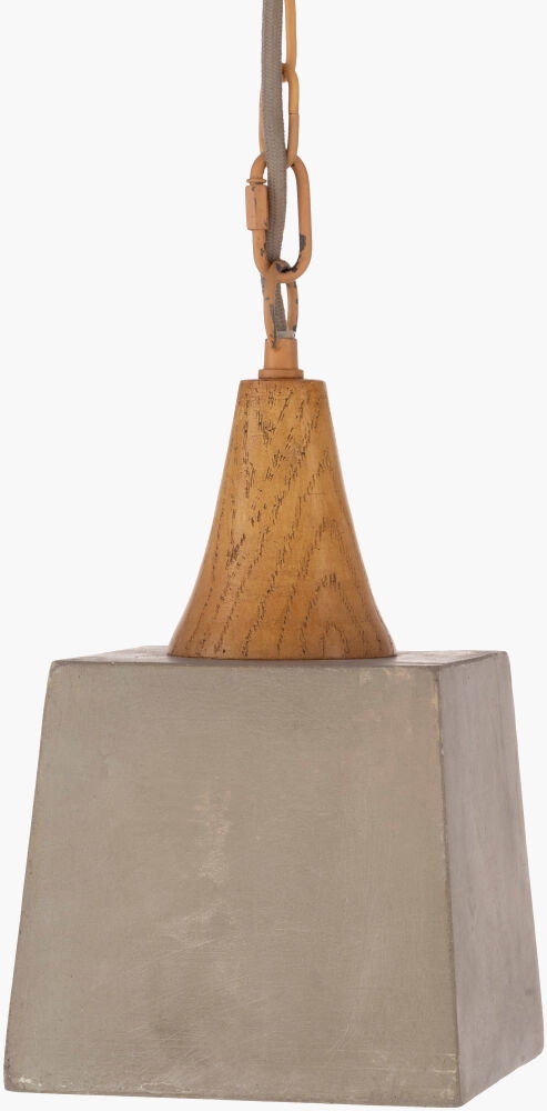 Mortimer Pendant, by Surya, 7" length x 7" width x 10" height