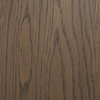 Takota 106.3'L x 39.3'W Rectangular Extendable Dining Table | Modern | Dark Brown Wood | Seats 8, by Mercana, 106.25" length x 39.25" width x 30.75" height thumbnail 5
