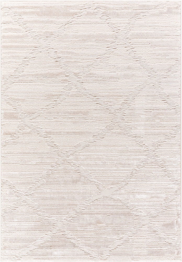 Wolly Machine Woven Rug, by Surya, 10'0.08" length x 7'10.49" width