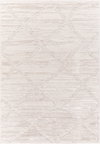 Wolly Machine Woven Rug, by Surya, 1'3.75" length x 1'3.75" width thumbnail