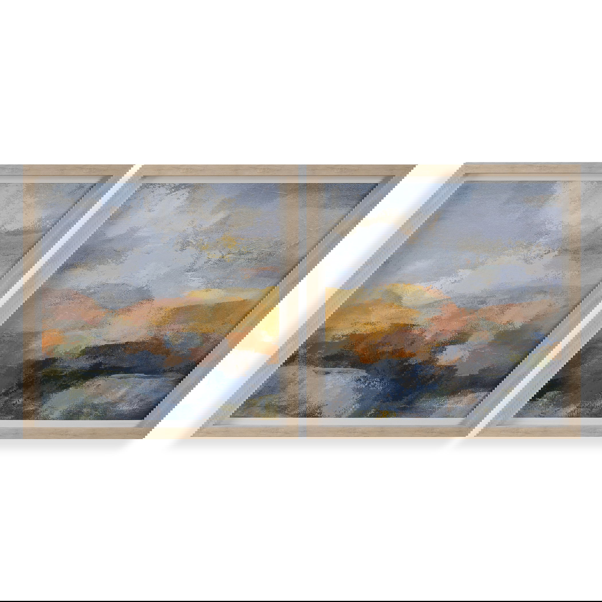 Dusk Framed Prints, S/2 large image 