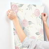 Watercolor Roses Pink Wallpaper thumbnail 5