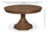 Giselle Jupe Table  Medium  Light Mink, by Sarreid, 4'7" length x 4'7" width x 2'6" height thumbnail 13