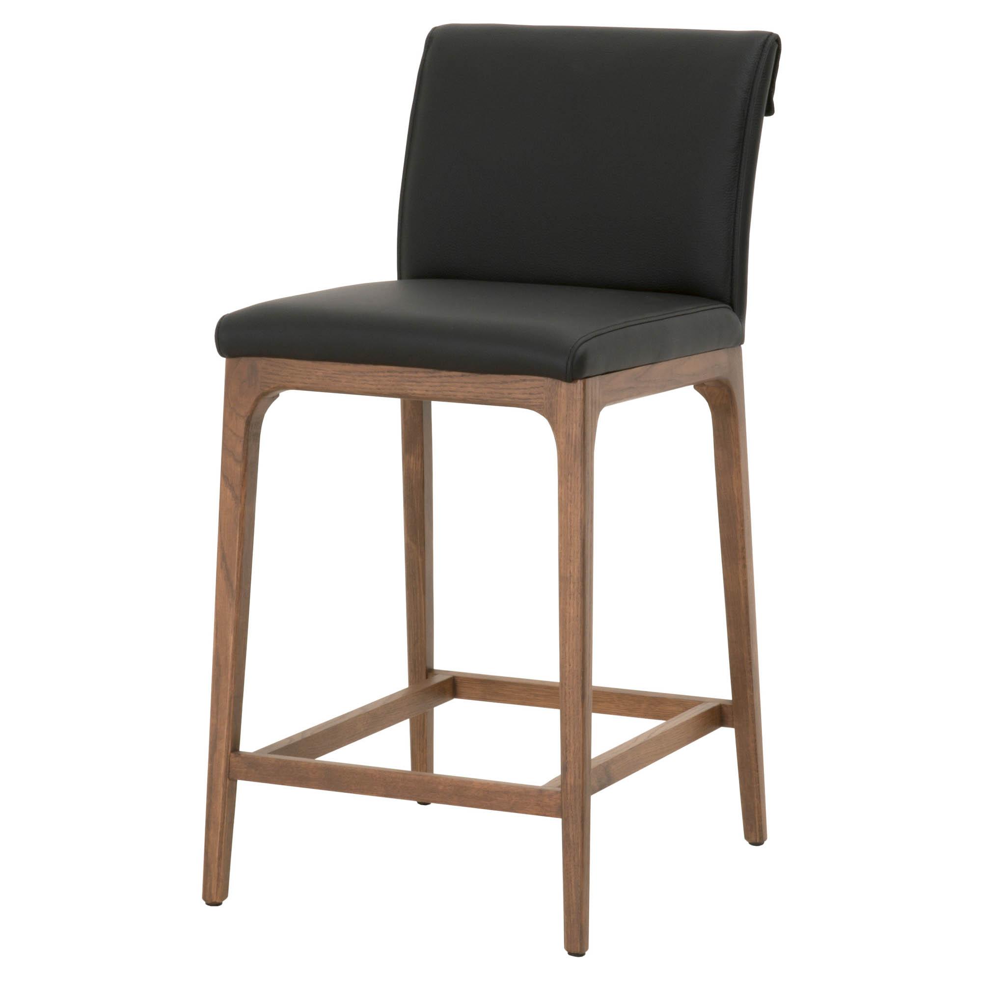 Alex Counter Stool, Dining Chair by Essentials for Living, 17" width x 36.75" height x 22.5" depth View 2