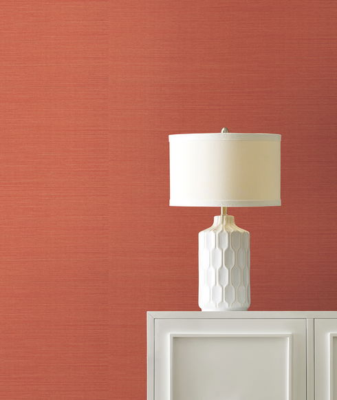 Maguey Sisal Rhubarb Wallpaper