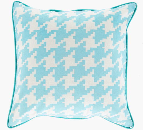 Houndstooth Accent Pillow