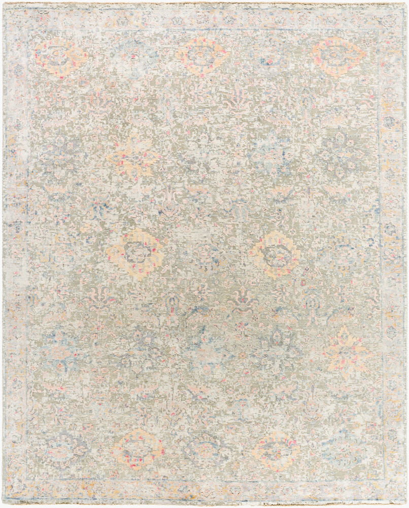 Piccadilly Handmade Rug, by Surya, 10' length x 8' width
