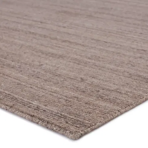 Jaipur Living Evenin Handmade Solid Brown/ Tan Area Rug 9