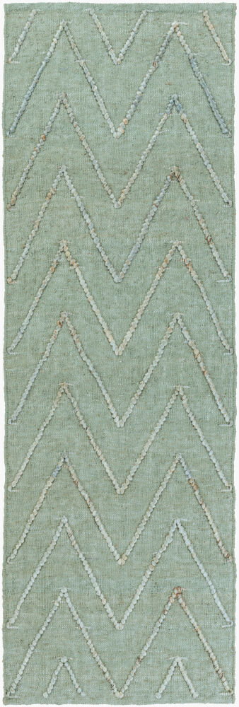 Mateo Handmade Rug, by Surya, 3' length x 2' width