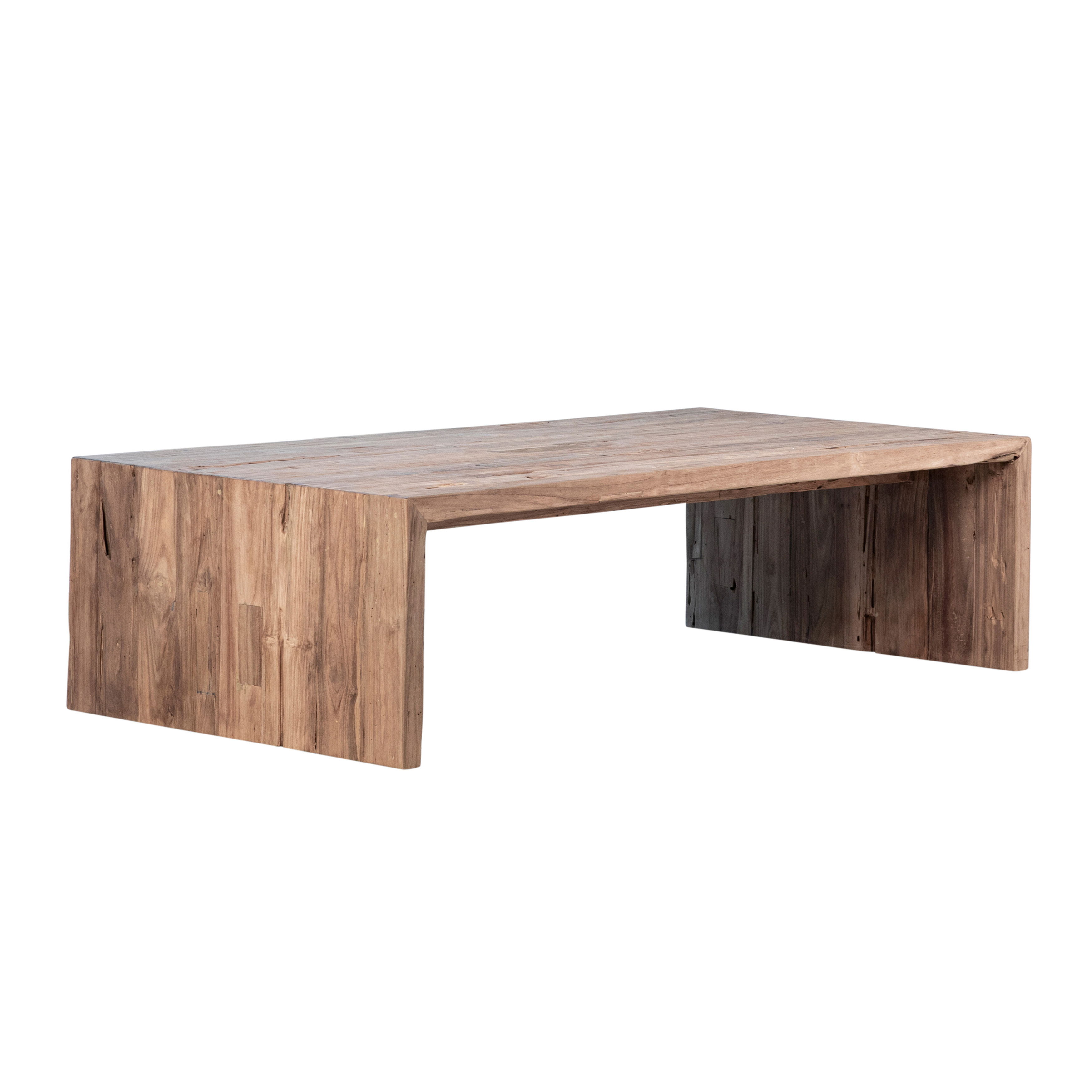 Chilton Coffee Table 60', by Dovetail, 60" width x 16" height x 30" depth View 4