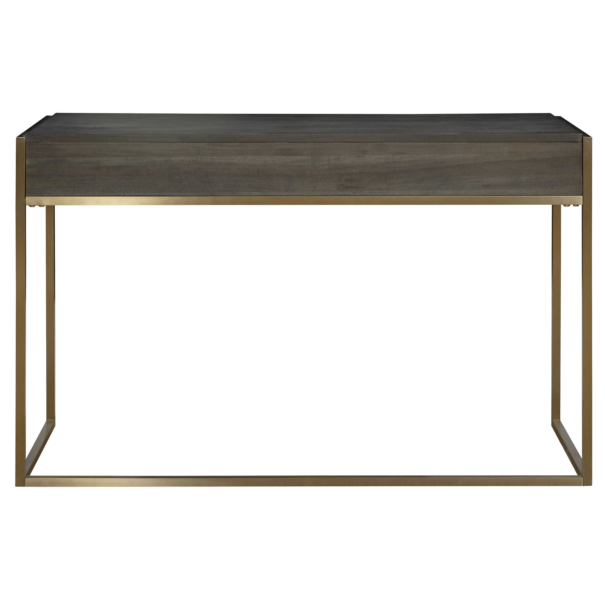 Taja Modern Writing Desk, Furniture by Uttermost, 48" width x 30" height x 22" depth View 7