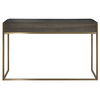 Taja Modern Writing Desk, Furniture by Uttermost, 48" width x 30" height x 22" depth thumbnail 7