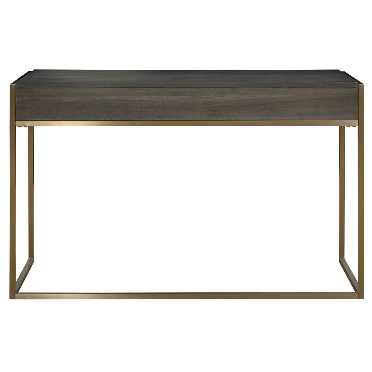Taja Modern Writing Desk, by Uttermost, 48" width x 30" height x 22" depth View 7