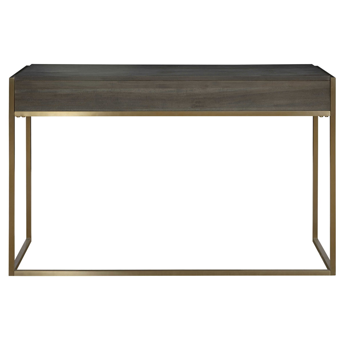 Taja Modern Writing Desk, by Uttermost, 48" width x 30" height x 22" depth View 7