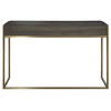 Taja Modern Writing Desk, by Uttermost, 48" width x 30" height x 22" depth thumbnail 7