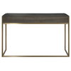 Taja Modern Writing Desk, by Uttermost, 48" width x 30" height x 22" depth thumbnail 7