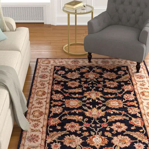 Mythos Selene Ebony/Sand Area Rug