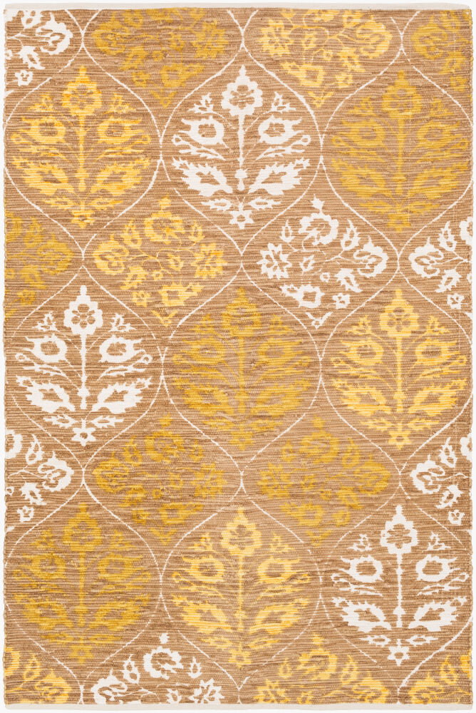 Elaine Handmade Rug, by Surya, 6' length x 4' width