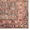 Vibe by Jaipur Living Arjoel Powerloomed Oriental Red Area Rug (6'x9'), 9' length x 6' width x 0.13" height thumbnail 3