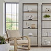 Baldwin Industrial Etagere, Shelving & Bookcase by Uttermost, 31" width x 87" height x 16" depth thumbnail 2