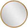 Dandridge Gold Round Mirror thumbnail 0