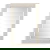 Everett Ivory Stone Mirror thumbnail 0