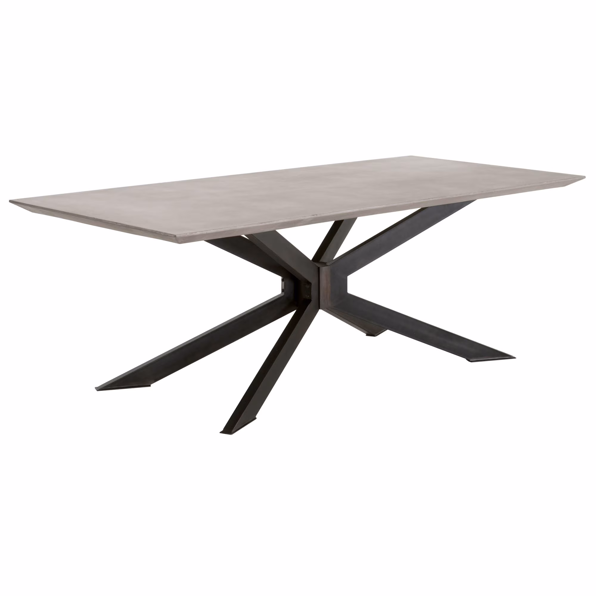 Industry Rectangle Dining Table, by Essentials for Living, 87" width x 30" height x 39.5" depth thumbnail 2