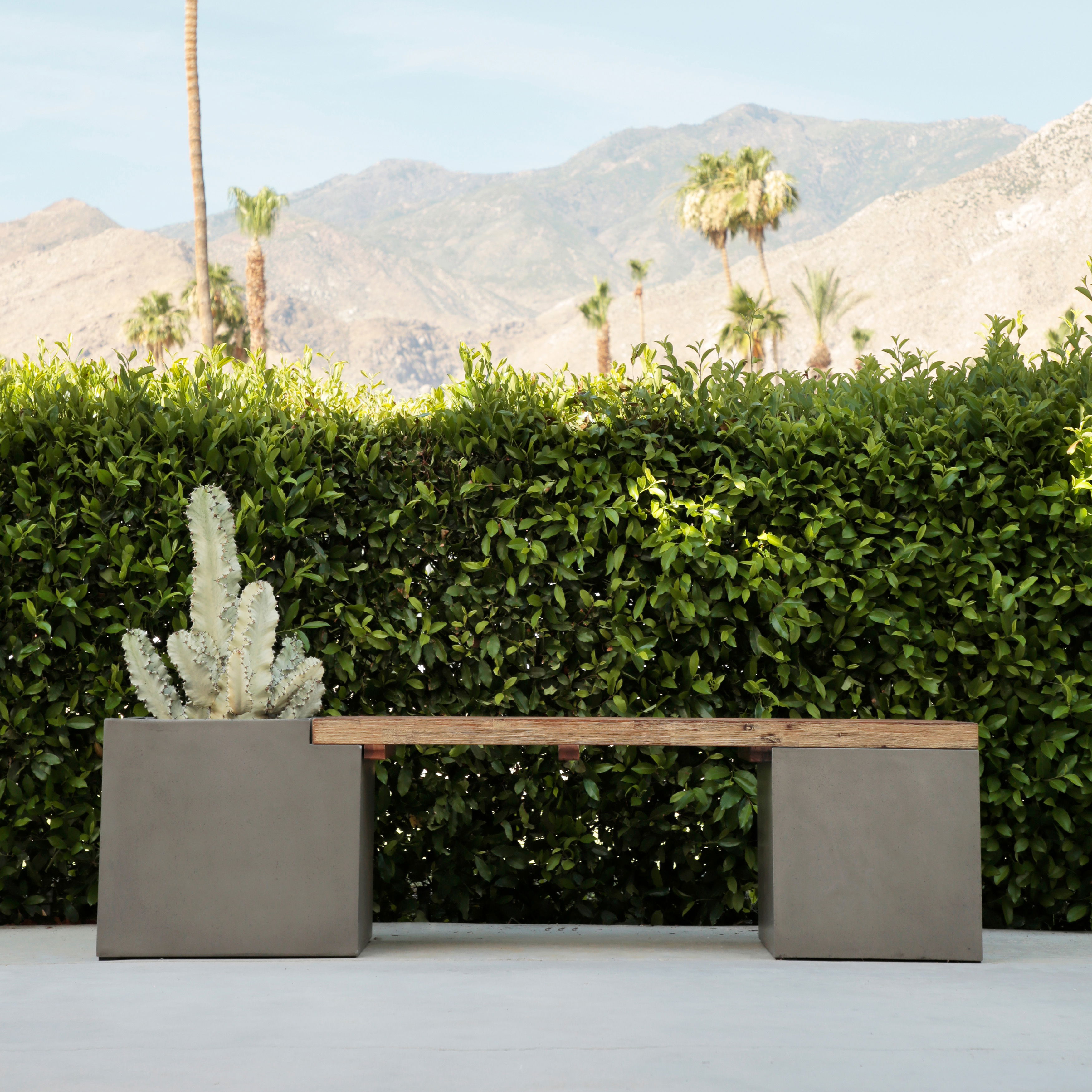 Bowman Outdoor Bench large image 