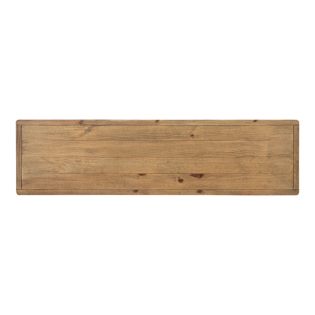 Monterey Console Table Rustic Blonde, by Moe's Home, 60" width x 30" height x 15.75" depth View 5